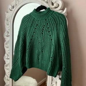 Kelly Green Knit Jumper (LAST ONE)